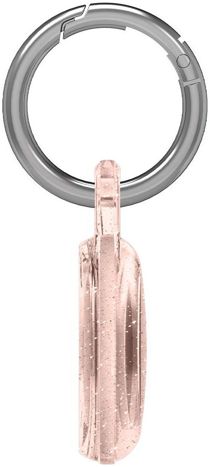 Spigen Ciel by Cyrill Shine Hoes Apple AirTag Sleutelhanger Roze afbeelding 10
