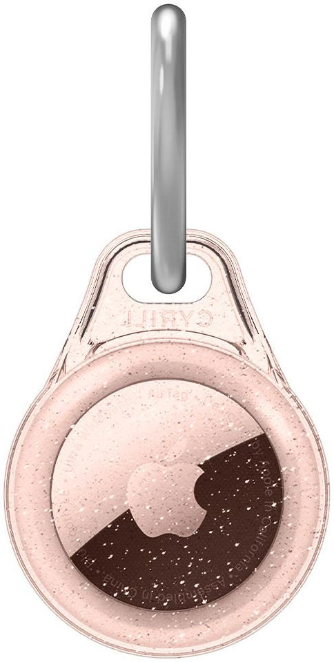 Spigen Ciel by Cyrill Shine Hoes Apple AirTag Sleutelhanger Roze afbeelding 11