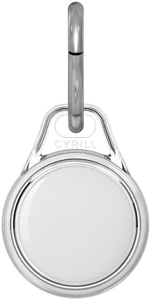 Spigen Cyrill Shine Hoes Apple AirTag Sleutelhanger Clear afbeelding 9
