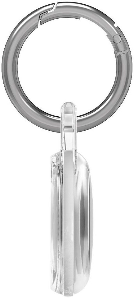 Spigen Cyrill Shine Hoes Apple AirTag Sleutelhanger Clear afbeelding 10