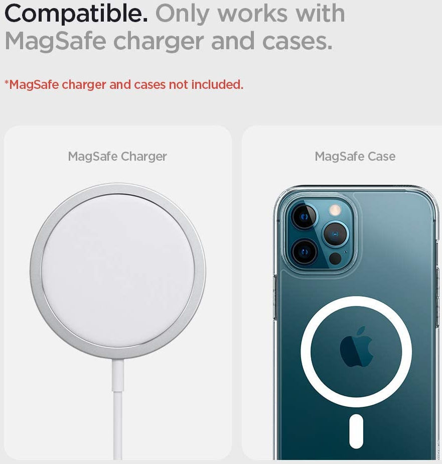 Spigen MagFit Ventilatierooster Houderstandaard Apple MagSafe Wit afbeelding 6