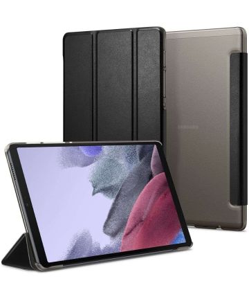 Spigen Smart Fold Samsung Galaxy Tab A7 Lite Hoes Book Case Zwart Hoesjes