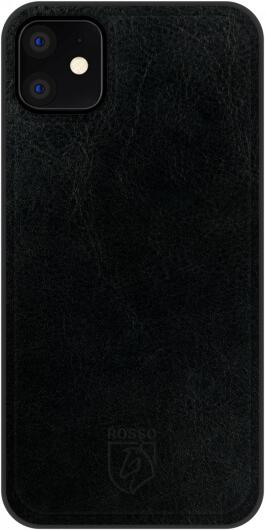 Rosso Element 2-in-1 Apple iPhone 12/12 Pro Hoesje Zwart afbeelding 2