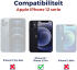 Rosso Element 2-in-1 Apple iPhone 12/12 Pro Hoesje Zwart afbeelding 9