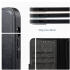Rosso Element 2-in-1 Apple iPhone 12/12 Pro Hoesje Zwart afbeelding 4