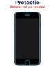 Rosso Apple iPhone SE / 5 / 5S Tempered Glass met Installatietray