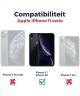 Rosso Apple iPhone XR / 11 Tempered Glass met Installatietray