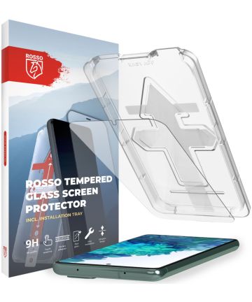 Rosso Samsung Galaxy S20 FE Tempered Glass Fingerprint & Case Friendly Screen Protectors