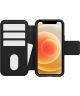 OtterBox MagSafe Folio Apple iPhone 12 Mini Hoesje Book Case Zwart