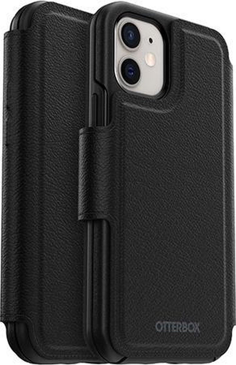 OtterBox MagSafe Folio Apple iPhone 12 Mini Hoesje Book Case Zwart afbeelding 2