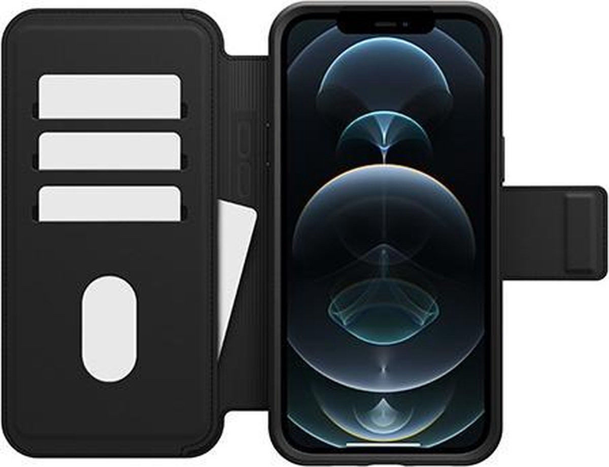 OtterBox MagSafe Folio Apple iPhone 12 Pro Max Hoesje Book Case Zwart afbeelding 1