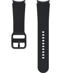 Origineel Samsung Universeel Smartwatch 20MM Sport Bandje Zwart (S/M)