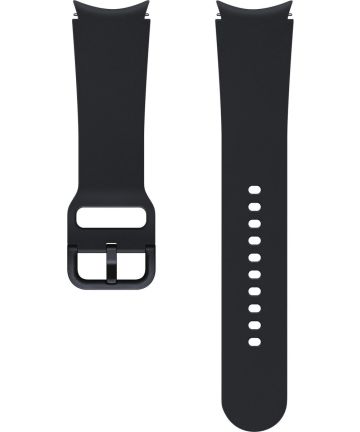 Origineel Samsung Universeel Smartwatch 20MM Sport Bandje Zwart (S/M) Bandjes