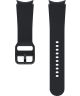 Origineel Samsung Universeel Smartwatch 20MM Sport Bandje Zwart (S/M)