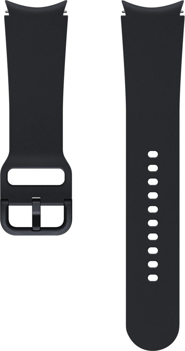 Origineel Samsung Universeel Smartwatch 20MM Sport Bandje Zwart (S/M) afbeelding 1