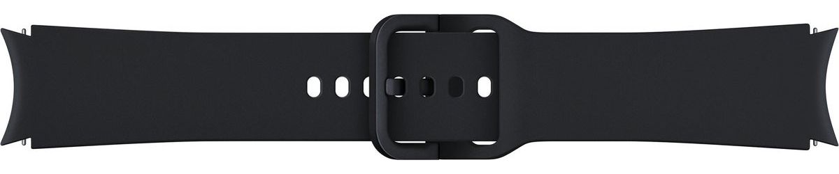 Origineel Samsung Universeel Smartwatch 20MM Sport Bandje Zwart (S/M) afbeelding 3