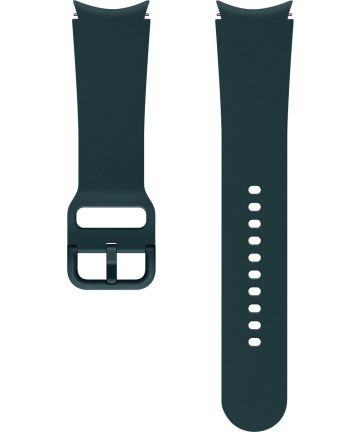 Origineel Samsung Universeel Smartwatch 20MM Sport Bandje Groen (S/M) Bandjes