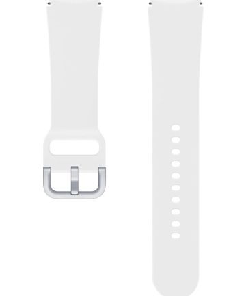 Origineel Samsung Universeel Smartwatch 20MM Sport Bandje Wit (S/M) Bandjes