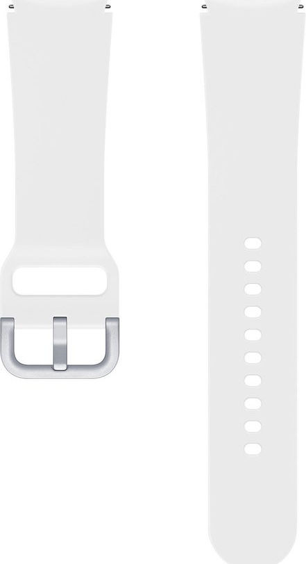 Origineel Samsung Universeel Smartwatch 20MM Sport Bandje Wit (S/M) afbeelding 1