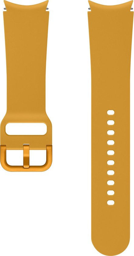 Origineel Samsung Universeel Smartwatch 20MM Sport Bandje Geel (S/M) afbeelding 1
