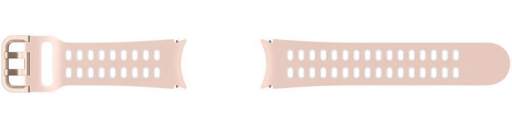 Origineel Samsung Galaxy Watch 4 Bandje Extreme Sport Band Roze (S/M) afbeelding 2