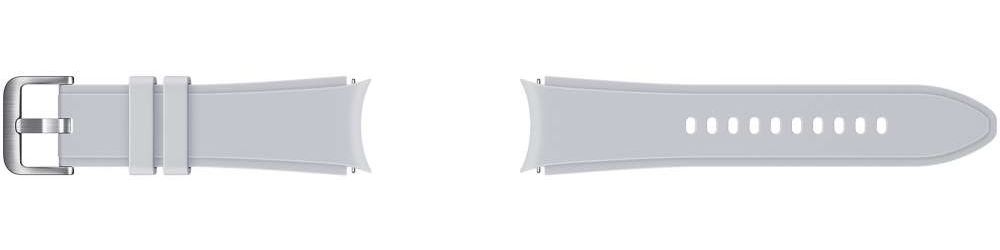 Origineel Samsung Smartwatch 20MM Ridge Sport Bandje - Grijs - S/M afbeelding 2
