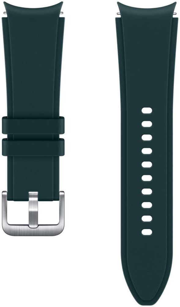 Origineel Samsung Universeel Watch 20MM Ridge Sport Bandje Groen (S/M) afbeelding 1