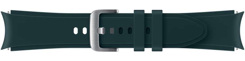 Origineel Samsung Universeel Watch 20MM Ridge Sport Bandje Groen (S/M) afbeelding 3