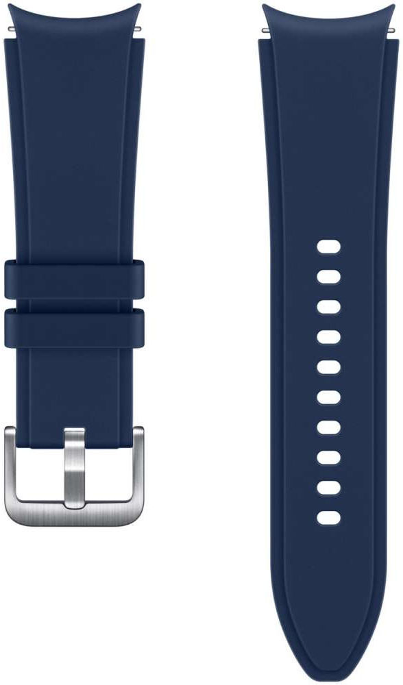 Origineel Samsung Universeel Watch 20MM Ridge Sport Bandje Blauw (S/M) afbeelding 1