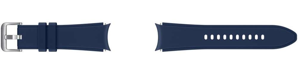 Origineel Samsung Universeel Watch 20MM Ridge Sport Bandje Blauw (S/M) afbeelding 2