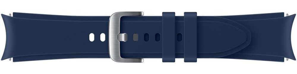 Origineel Samsung Universeel Watch 20MM Ridge Sport Bandje Blauw (S/M) afbeelding 3