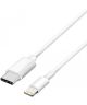USB-C naar Apple Lightning iPhone / iPad Kabel 1 Meter - Duo Pack