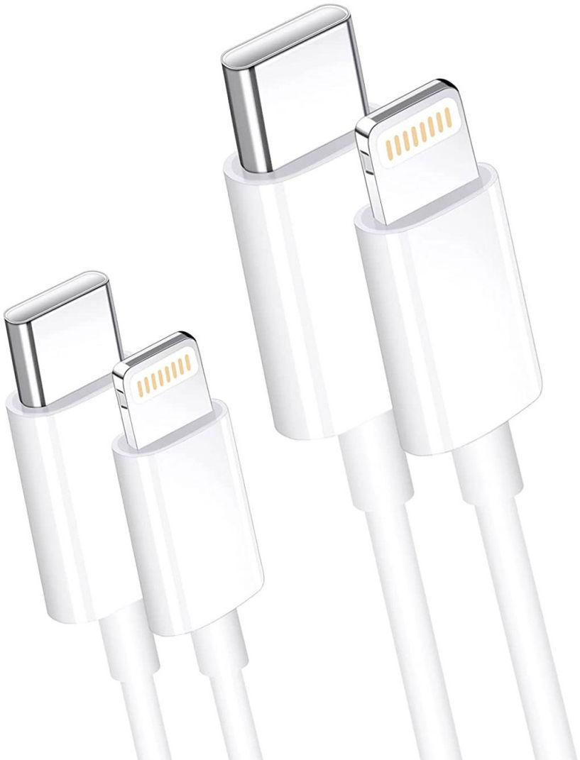 bespotten prachtig De stad USB-C naar Apple Lightning iPhone / iPad Kabel 1 Meter - Duo Pack |  GSMpunt.nl