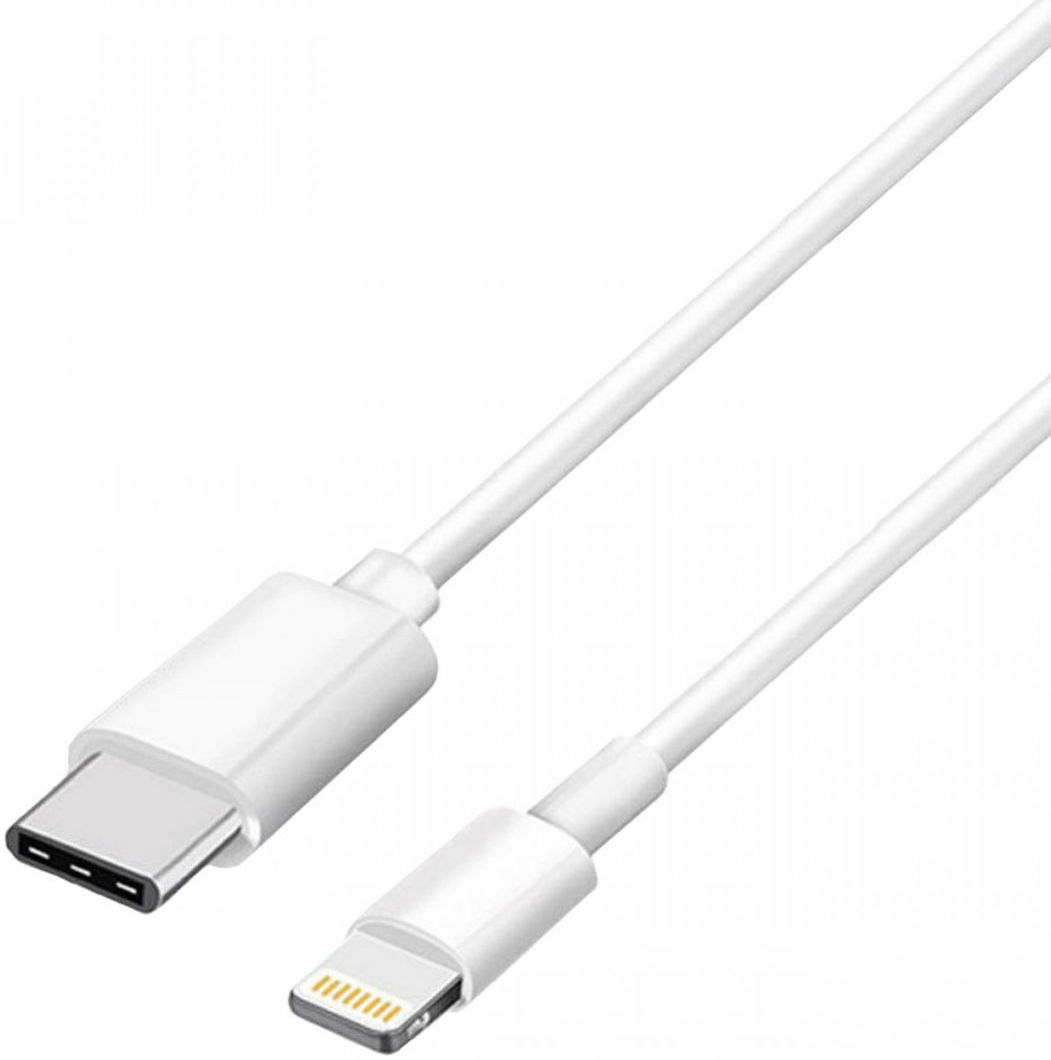 USB-C naar Apple Lightning iPhone / iPad Kabel 1 Meter - Duo Pack afbeelding 3