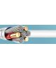 Nillkin 3A USB-C naar Apple Lightning Snellaad Kabel MFi 18W 1M Wit