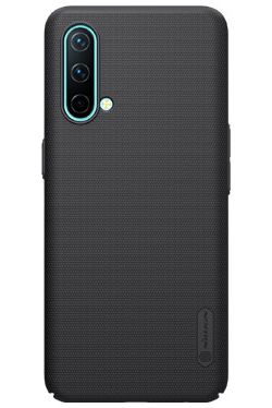 Nillkin Super Frosted Shield OnePlus Nord CE Hoesje Back Cover Zwart afbeelding 1
