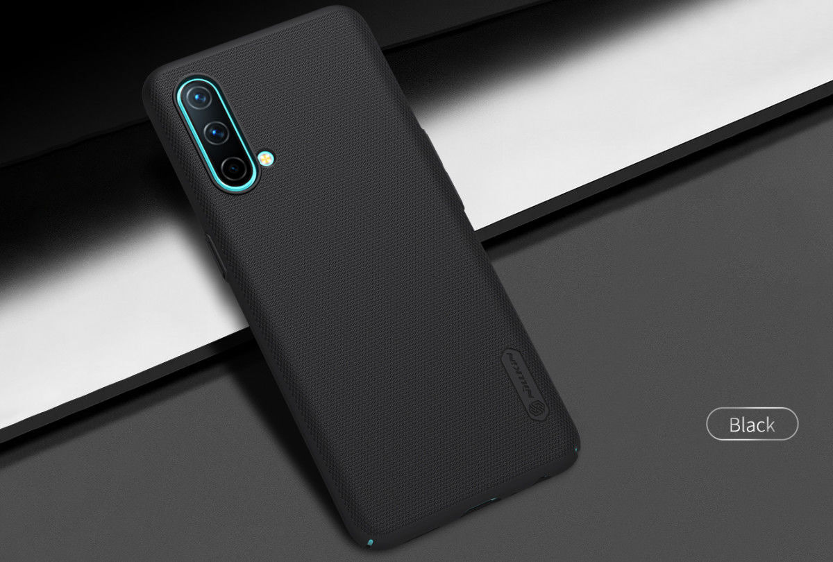 Nillkin Super Frosted Shield OnePlus Nord CE Hoesje Back Cover Zwart afbeelding 10