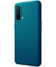 Nillkin Super Frosted Shield OnePlus Nord CE Hoesje Back Cover Blauw