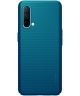 Nillkin Super Frosted Shield OnePlus Nord CE Hoesje Back Cover Blauw