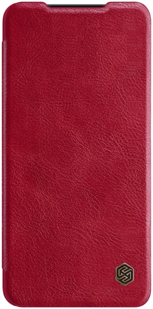 Nillkin Qin Series Samsung Galaxy S21 FE Hoesje Wallet Book Case Rood afbeelding 10