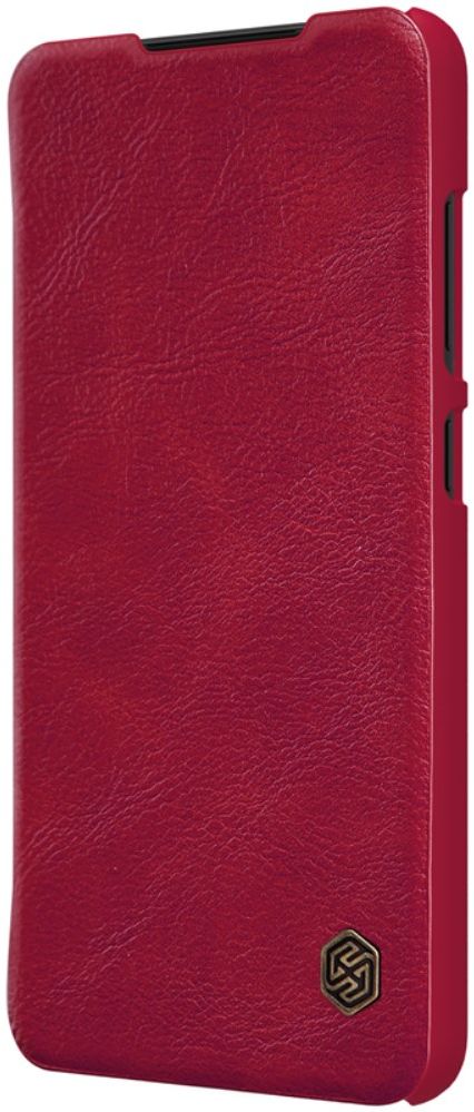 Nillkin Qin Series Samsung Galaxy S21 FE Hoesje Wallet Book Case Rood afbeelding 11