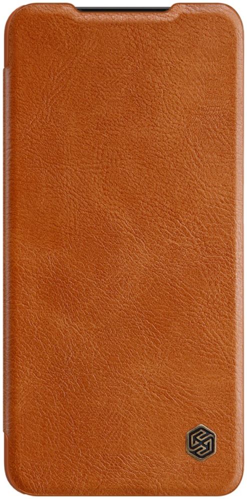 Nillkin Qin Series Samsung Galaxy S21 FE Hoesje Wallet Book Case Bruin afbeelding 10