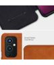 Nillkin Qin Series OnePlus 9 Hoesje Wallet Book Case Zwart