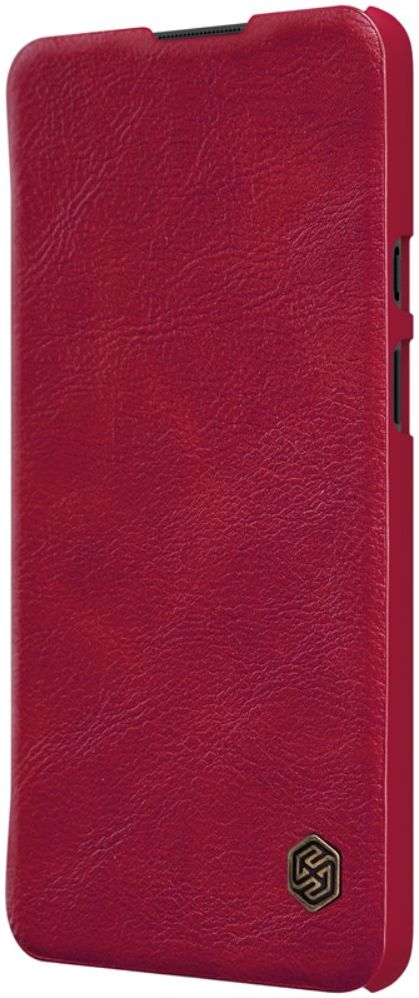 Nillkin Qin Series OnePlus 9 Hoesje Wallet Book Case Rood afbeelding 11