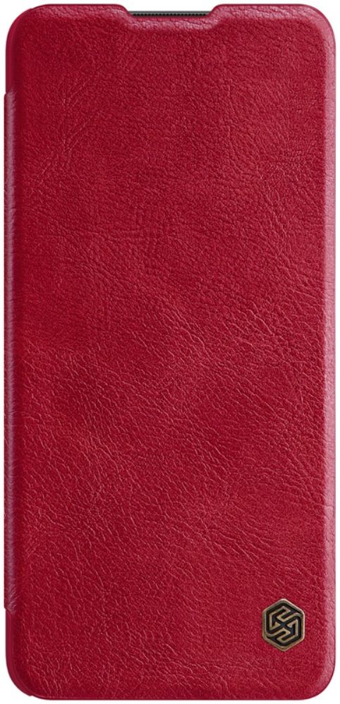 Nillkin Qin Series OnePlus 9 Hoesje Wallet Book Case Rood afbeelding 9