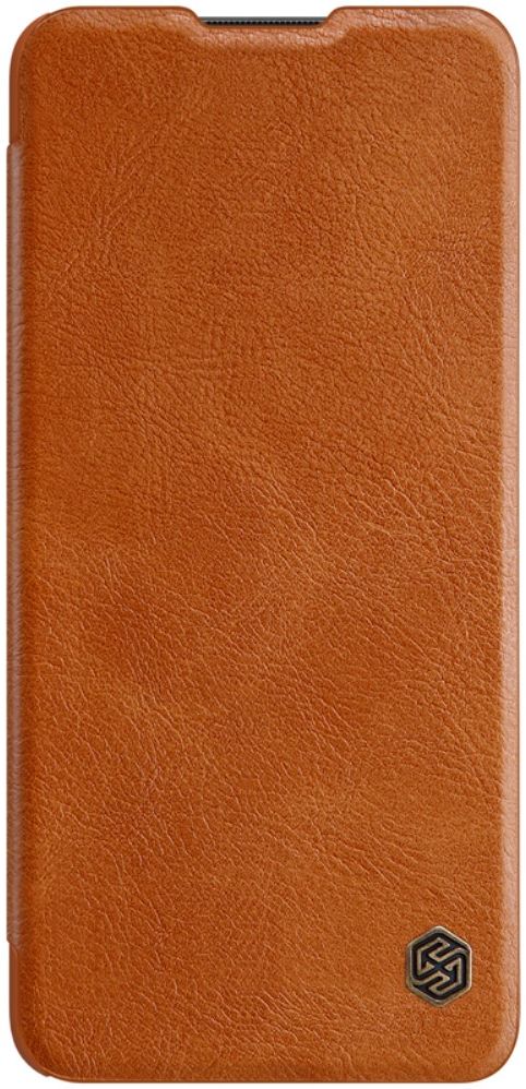 Nillkin Qin Series OnePlus 9 Hoesje Wallet Book Case Bruin afbeelding 10