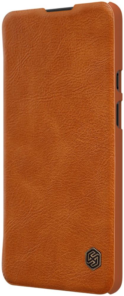 Nillkin Qin Series OnePlus 9 Hoesje Wallet Book Case Bruin afbeelding 8