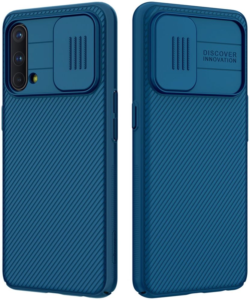 Nillkin CamShield OnePlus Nord CE Hoesje met Camera Slider Blauw afbeelding 13