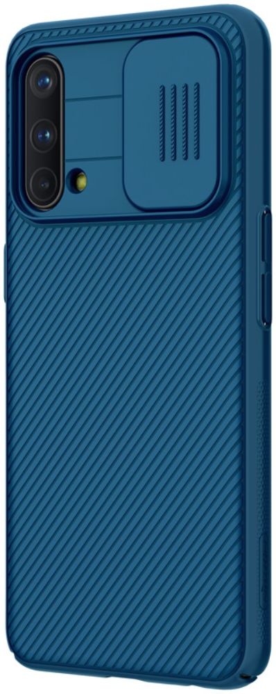 Nillkin CamShield OnePlus Nord CE Hoesje met Camera Slider Blauw afbeelding 15