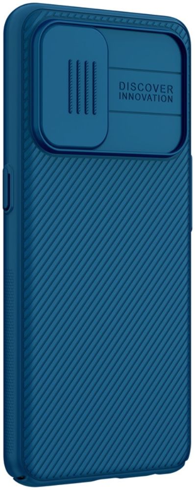 Nillkin CamShield OnePlus Nord CE Hoesje met Camera Slider Blauw afbeelding 2